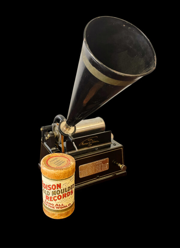 RARE...Edison Model "A" GEM - Drip Pan Phonograph "1899"