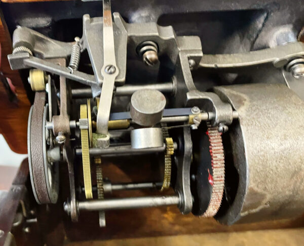 Edison Home Repeater Phonograph with Brass horn... RARE Machine - Image 9
