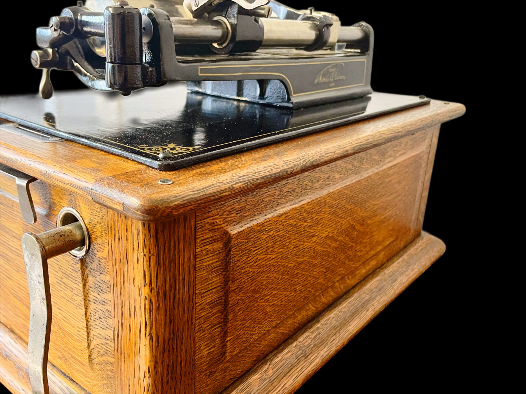 Edison Triumph Phonograph with Automatic Repeater – Fully Restored ...