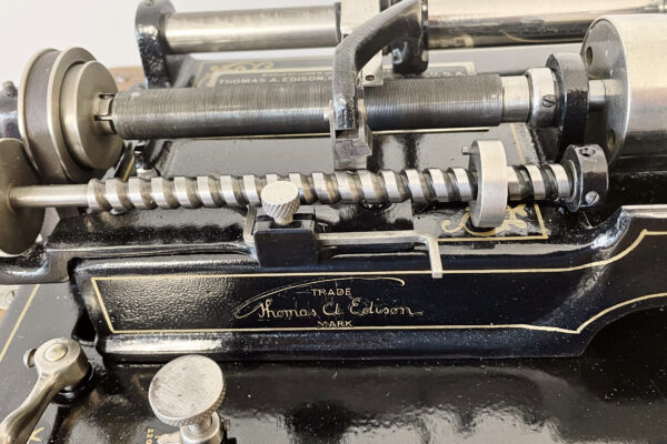 Edison Triumph Cylinder Phonograph w/ Repeater - Image 11