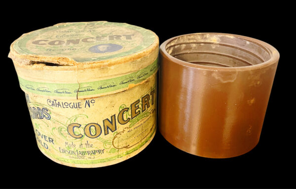 Edison 5 inch Concert Cylinder..."Unknown" - Image 3