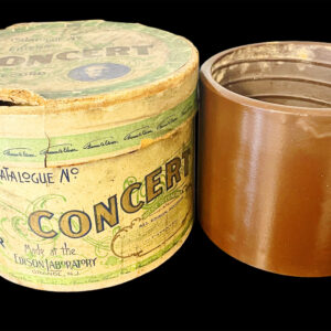 Edison 5 inch Concert Cylinder..."Unknown"