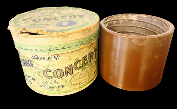 Edison 5 inch Concert Cylinder..."Unknown"