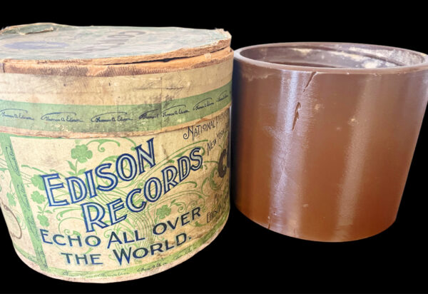 Edison 5 inch Concert Cylinder..."Unknown" - Image 2