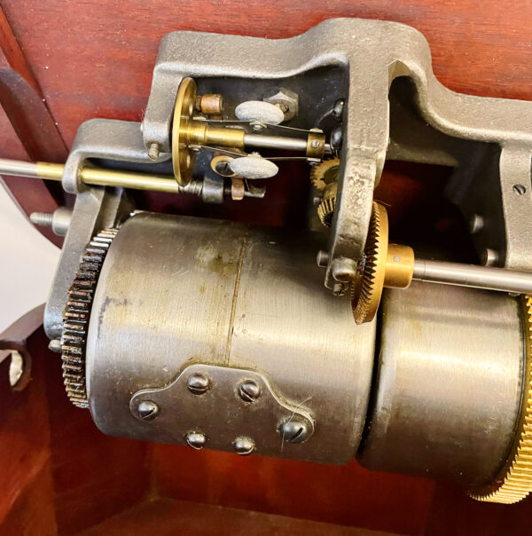 Columbia BD "Majestic" Disc Graphophone w/ Large Nickle Horn - Image 9