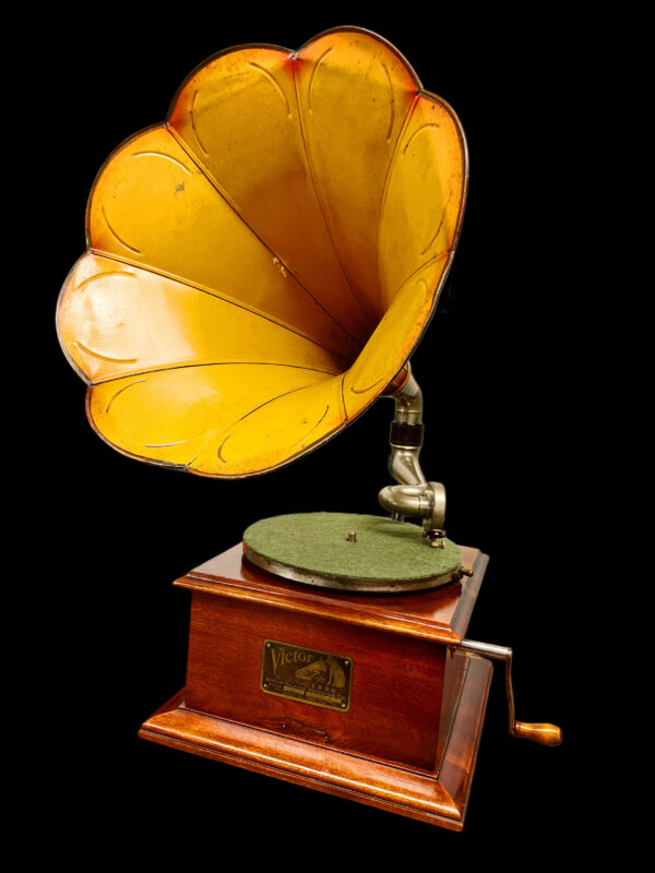 Victor Model O Phonograph – Rare Early Talking Machine (c.1901) - Image 3