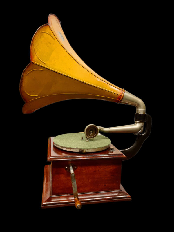 Victor Model O Phonograph – Rare Early Talking Machine (c.1901) - Image 2