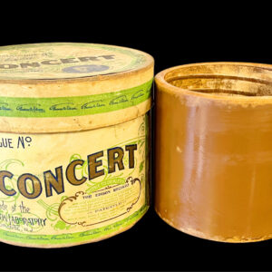 Edison 5 inch Concert Cylinder..."Talking”