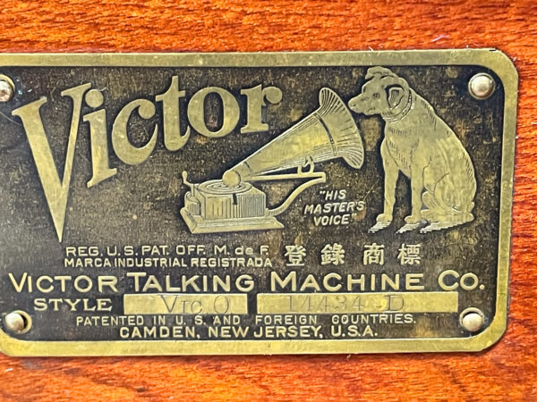 Victor Model O Phonograph – Rare Early Talking Machine (c.1901) - Image 4