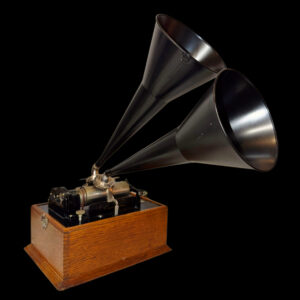 Antique Phonographs and Talking Machines