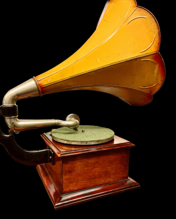 Victor Model O Phonograph – Rare Early Talking Machine (c.1901) - Image 6