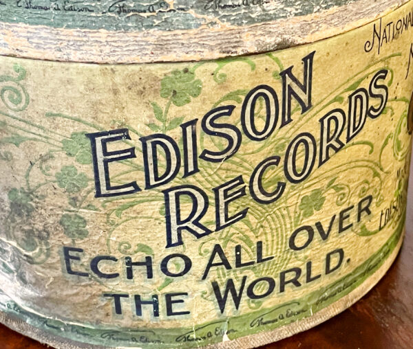 Edison 5 inch Concert Cylinder..."Huskin Bee” - Image 2