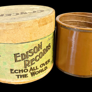 Edison 5 inch Concert Cylinder..."Under the Double Eagle”