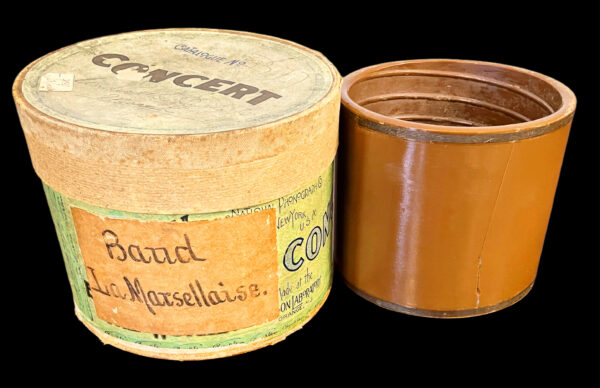 Edison 5 inch Concert Cylinder..."Under the Double Eagle” - Image 2