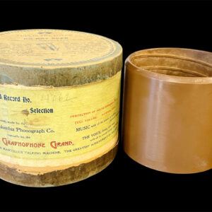 Edison 5 inch Concert Cylinder..."Male Quartette”