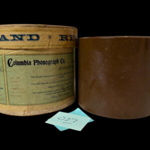 Rare Edison 5" Concert Cylinder Record – Early Hymn “Gather at the River”