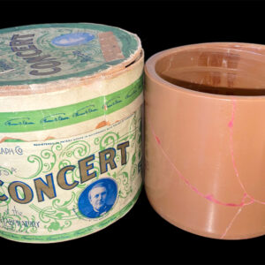 Edison 5 inch Concert Cylinder..."Unknown Title”