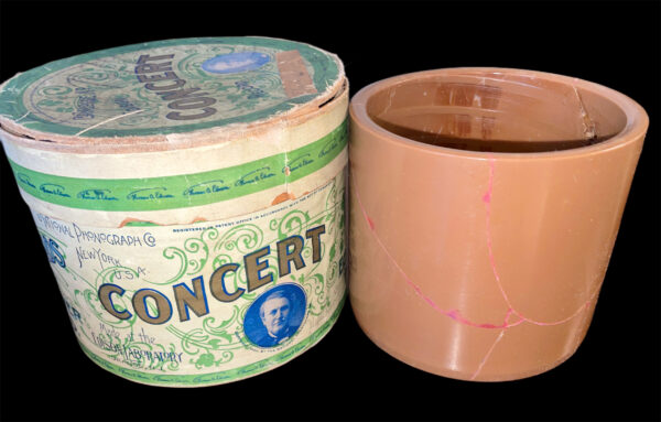 Edison 5 inch Concert Cylinder..."Unknown Title”