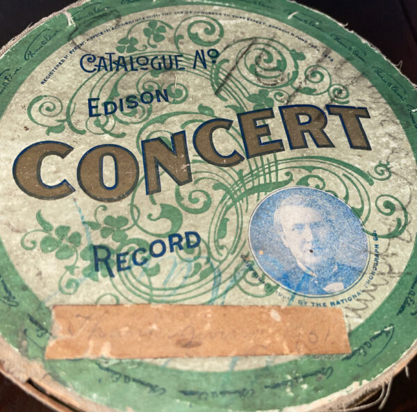 Edison 5 inch Concert Cylinder..."Unknown Title” - Image 2