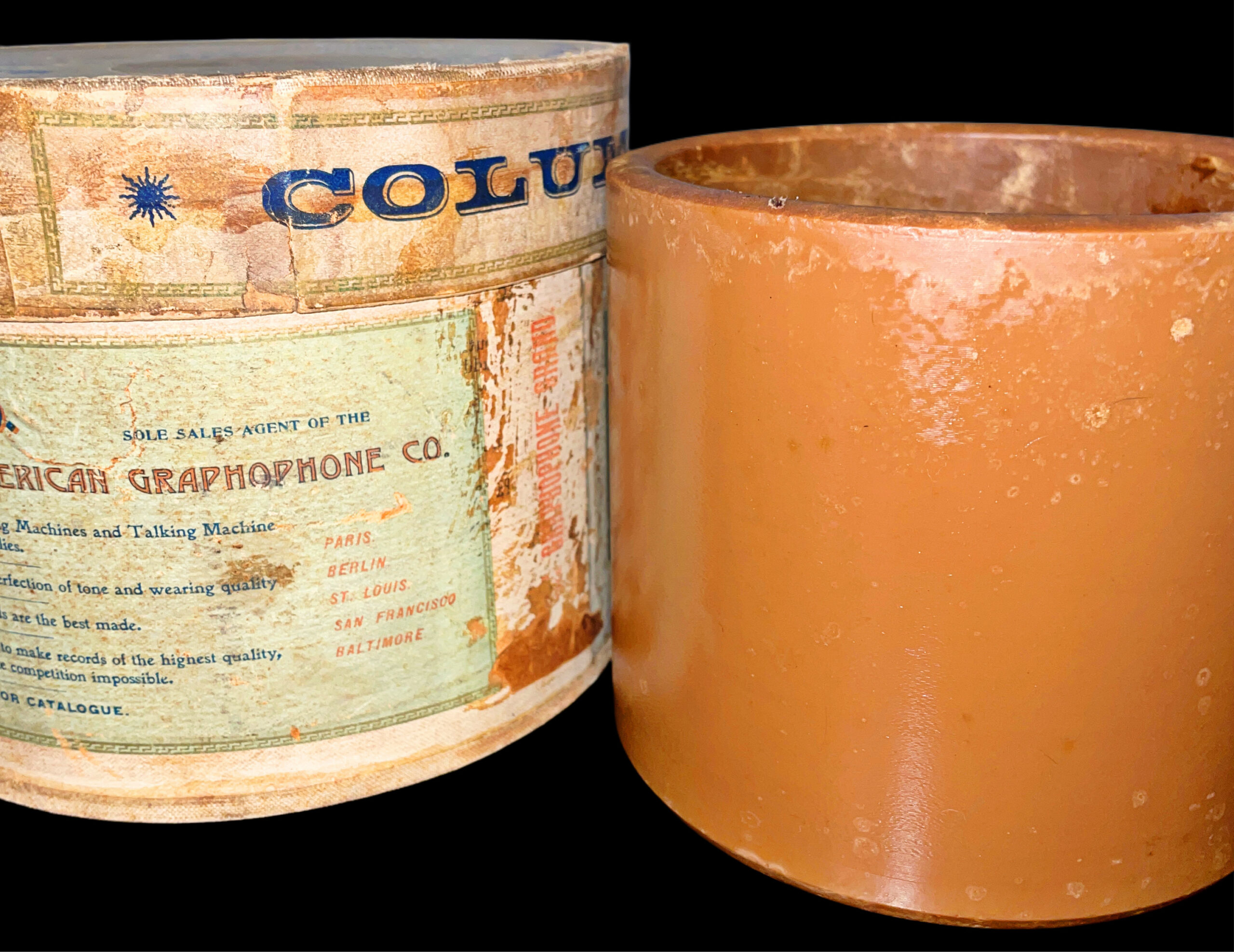 Edison 5 inch Concert Cylinder…”Dixie”