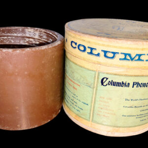 Edison 5 inch Concert Cylinder..."Male Quartette”