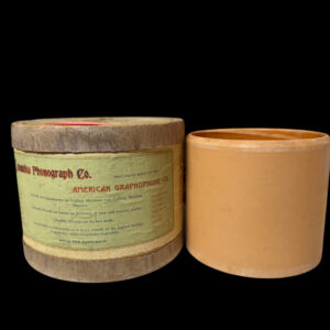 Columbia 5-Inch Concert Cylinder – “Medley of Coon Songs” – Mandolin Performance, Fair Playable Sound