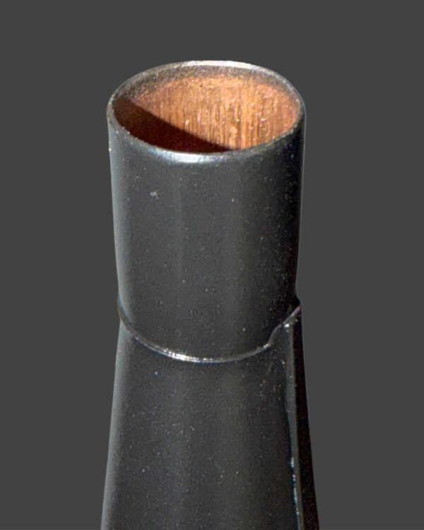 Rare Reproduction Black Funnel Horn for Edison Phonograph / Polyphone – Made to Original Specs! (pair) - Image 3