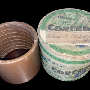 Edison 5 inch Concert Cylinder..."I Think of You”