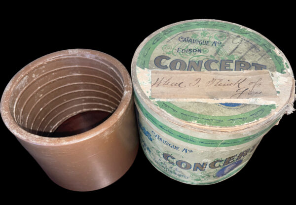 Edison 5 inch Concert Cylinder..."I Think of You”
