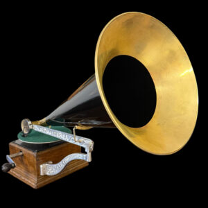 Columbia AK Disc Graphophone (1902) – Fully Restored Early Talking Machine