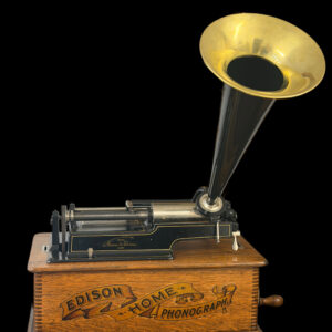 Premium Edison Home Banner Machine • Freshly Serviced • Collector Opportunity