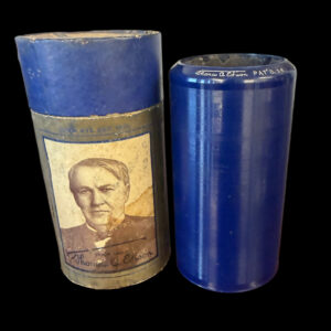 Edison 4 minute Cylinder- "Crossing the Bar"