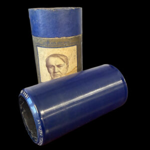 Theodore Roosevelt Speech (cylinder recording) – “The Right of the People to Rule” – Rare Edison Recording