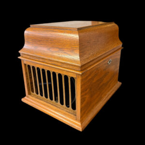 Edison Amberola 30 Internal‑Horn Phonograph — Fully Serviced & Working