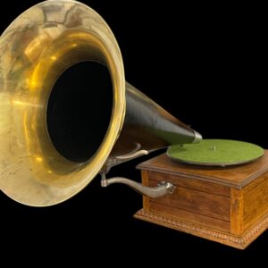 Rare Talk‑O‑Phone Phonograph — Fully Restored Early Disc Machine (1903–1905)