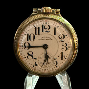 Hamilton 992B Railroad Grade Watch – Mint Late‑Era 4C Movement!