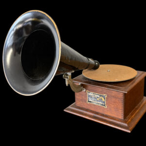 Victor Junior Phonograph 1912 – Antique Victor Talking Machine!