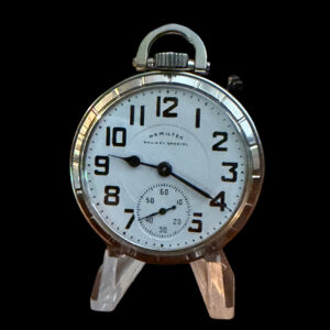 1969 Hamilton 992B Railway Special – Stainless Steel, 21J, late‑Run American Railroad Pocket Watch!