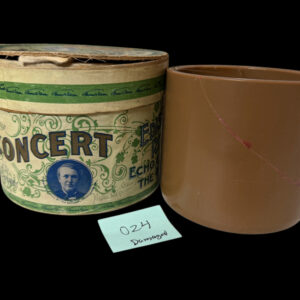 Historic Edison Concert Cylinder – Potential “Campbells Are Coming” – 5-Inch Format