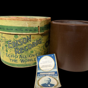 Edison/ Columbia Concert Cylinder 5‑Inch – “Rube and the Country Doctor"