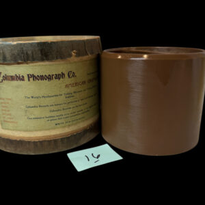Columbia 5-Inch Concert Cylinder Record – Male Quartette – Early 1900s Original