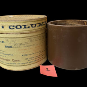 Edison 5-inch Concert Cylinder..."Queen's Proclamation"
