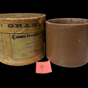 Edison Concert Cylinder 5‑Inch – “Alabama Walk Around” – Rare Early 1900s Band Music!