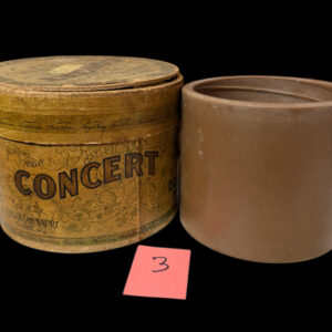 Vintage Edison Concert Cylinder (5‑Inch) – “Listen to the Mockingbird” – Early 1900s Recording!