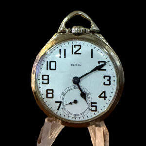 Elgin 23J B.W. Raymond Railroad Pocket Watch