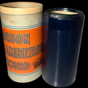 Edison Blue Amberol Cylinder No. 5557 (5000‑Series) – “An Ugly Gal’s Got Something Hard to Beat” – Performed by W. Scogin