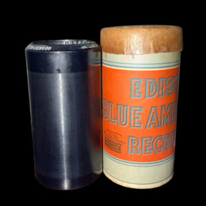 Edison Blue Amberol 5000‑Series #5196 – “Wild Bill Jones” (Scarce Folk Recording)